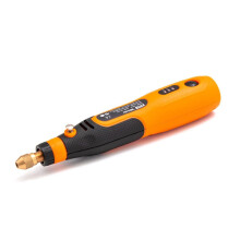 46PCS Cordless Rotary Tools 3-Speed USB Charging Battery Powered Rotary Tool Kit for Sanding Polishing