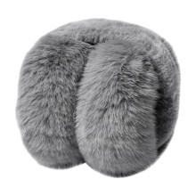 Winter Ear muffs for Women- Comfortable, Foldable, Faux Fur Warm Earmuffs, Cute Outdoor Ear Warmers for Women Girls