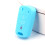 Capa de silicone para chave de carro compatível com Kia Rio K2 e Hyundai i20 1