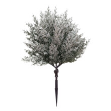 2026 New Arrivals Artificial Flowers Outdoor Artificial Cedar Topiary Trees with StakesFestive Outdoor Christmas Decorations