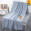 Ultra-Soft Bath Towel Blue 28.5x51 Inch 2-Pack 1