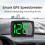 Οθόνη ταχύτητας GPS HUD αυτοκινήτου Μεγάλη οθόνη HD Plug-and-Play 7