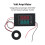 LED volt-amperemåler 60-500V100A 6
