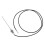 White Ceramic Igniter Electrode 40 mm Gas Stove 1
