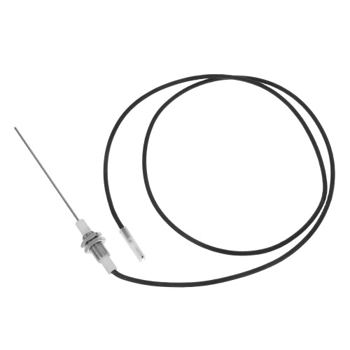 White Ceramic Igniter Electrode 40 mm Gas Stove