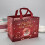 Sacolas de presente de Natal em tecido não tecido, 32 x 17 x 25 cm 5