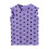 Débardeur sans manches à pois pour filles, style décontracté 5