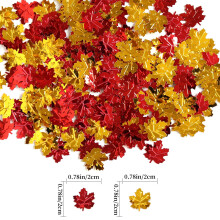 Maple Leaf Confetti Fall Glitter Metallic Foil 45g