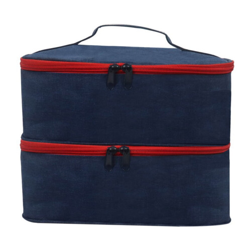 Bolsa para Esmalte com Dupla Camada e Capacidade para 30 Frascos