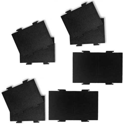 Air Filters W11282981 Activated Charcoal 8-Pack