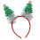 Hair Accessory Garland with Christmas Tree Star Decor 1 pc 1