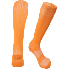 Kids Soccer Socks Cushioned Sole Knee-High Youth Socks