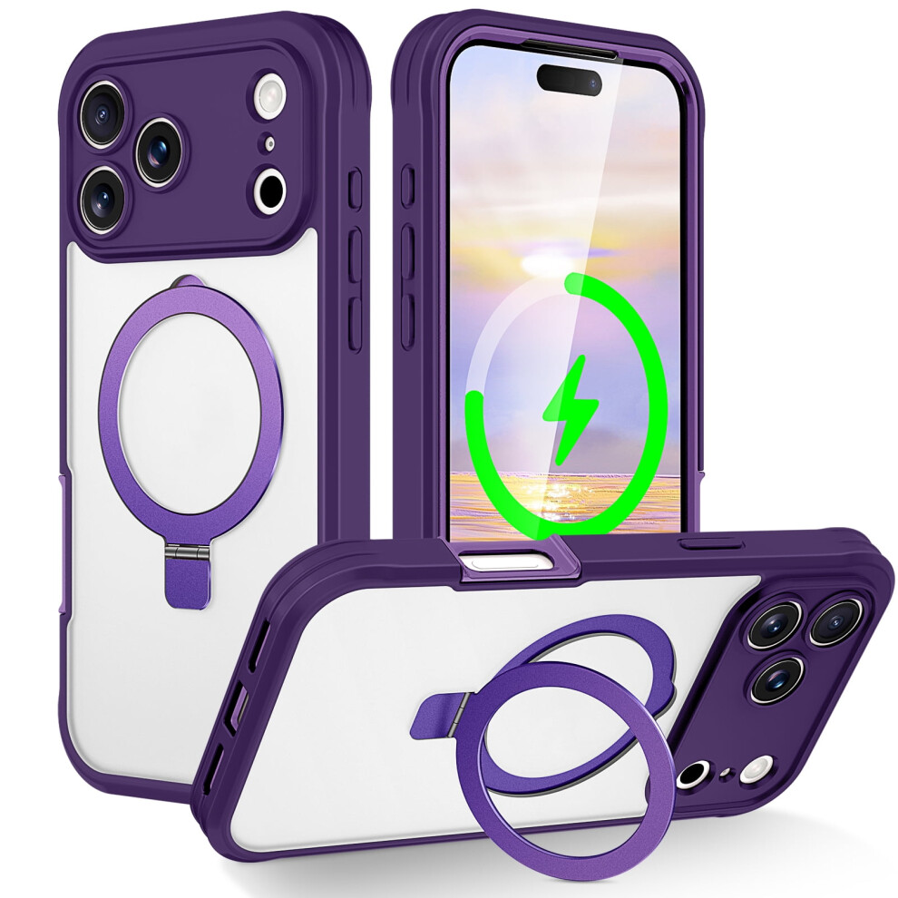 Iphone 17 Pro 2025 Case With Magnetic Stand And 959110493113