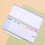 Blue Weekly Planner, Smooth Writing, Horizontal Layout, Professional Design, 2Pcs 1