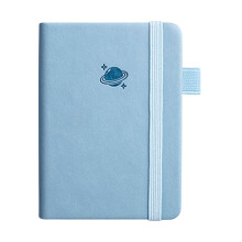 A6 Mini Notebook – Portable Pocket Notepad with Thickened Paper, Compatible with English Writing, Journaling & Sketching