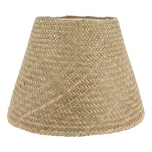 Rattan függeszték lámpaernyő, szőtt dobernyő, kis mennyezeti lámpa