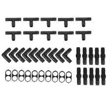 Kit de raccords d'irrigation pour tuyau de 1/2 pouce à barbes