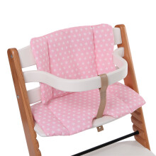 Wooden Highchair Pad with not Slip Features Easy Attachments Comfortable Seats Pad Breathable Seats Covers for Daily Use