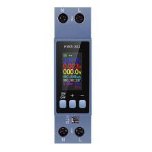AC teljesítménymérő DIN Rail 40A intelligens feszültségáram
