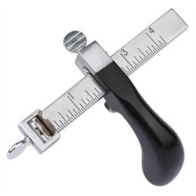 Leather Strip Cutting Tool Adjustable Hand Tool with 1 Blade