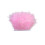 Guarnição de penas de peru rosa natural 2M4-6 polegadas de largura 1
