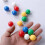Raffle Balls with Easy-Read Number Window 100 pcs 4