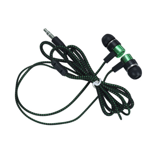 Wired In-Ear Earbuds with Microphone and Noise Isolation,