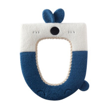 Toilet Seat Covertoilet Seat Household Embroidery Sitting Washer Toilet Seat Cover Cute Washer Universal Toilet Seat