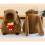 Zaino di peluche capibara da 35 cm COLORE 1 4