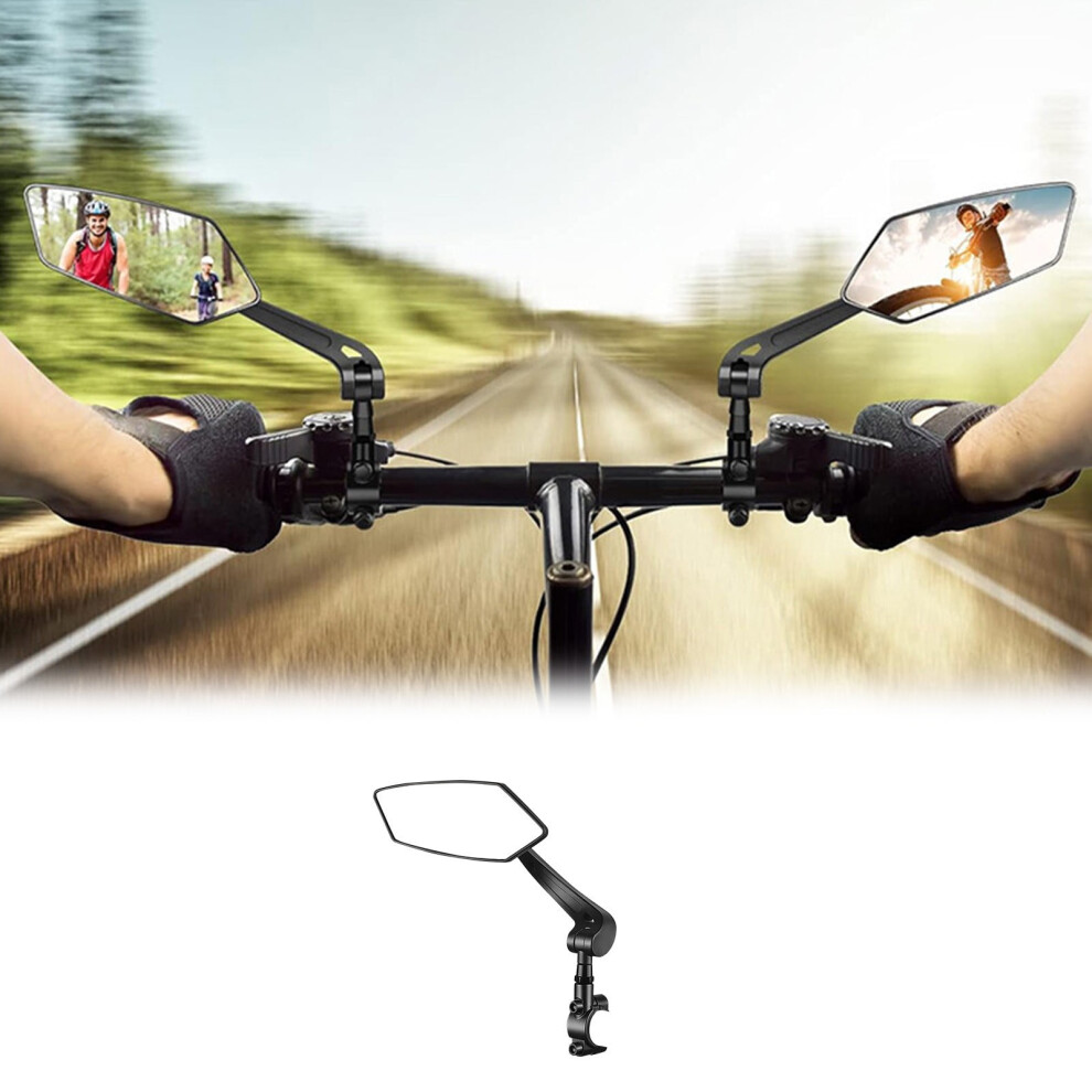 Bike Rearview Mirror 360 Rotation For Mountain And City 959110507476