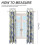 Floral Flower Window Curtains Blackout Thermal Insulated 2