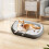 Medium Dog Crate Bed – Indestructible Memory Foam Pad 1