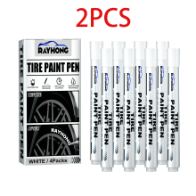 Car Tire Marker Pen High-Visibility Color Touch-Up 1 Pack