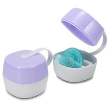 Pacifier Case Holder Clip Storage Box