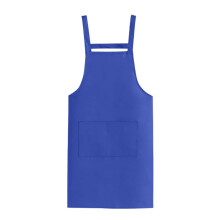 Adjustable Crossback Apron with Pockets Polyester Canvas