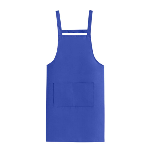 Adjustable Crossback Apron with Pockets Polyester Canvas