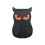 Owl Pick Holder Case Leather Storage Box for Acoustic 1