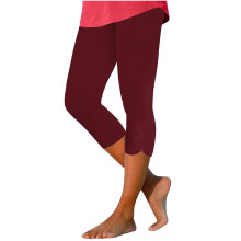 Women's High-Waisted Yoga Pants Breathable Mesh Cutout