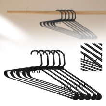 Xoxingysm Lot de 5 cintres en plastique gain de place
