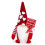 Valentine's Day gnome plush doll ornament 1