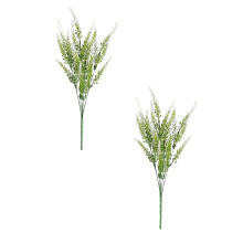 2Pc Artificial Flower Bouquet – Latex Realistic Bridal Wedding & Home Decor, Compatible with All Floral Arrangements