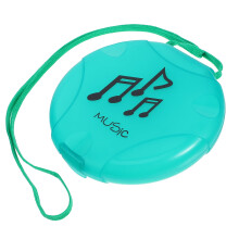 CD Case Small Round DVD Storage Box CD Carrying Case DVD Organizers and Storage Container CD Storage Box DVD Storage Bags