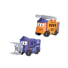 Plastic transformeerbaar speelgoedautootje voor peuters van 1-3 jaar.