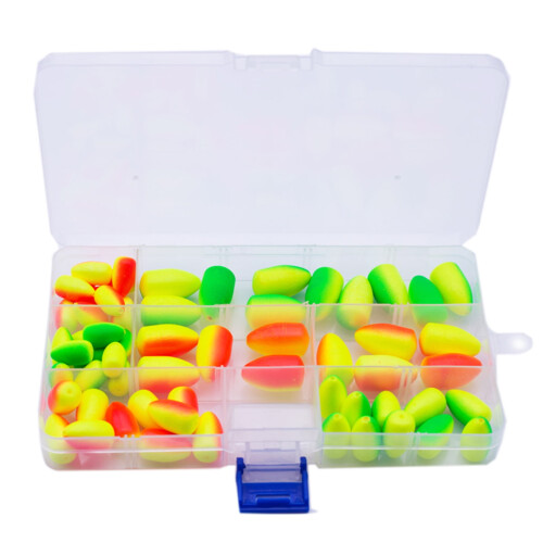 Flotteurs de pêche Pompano en mousse EVA, 60 pièces 1