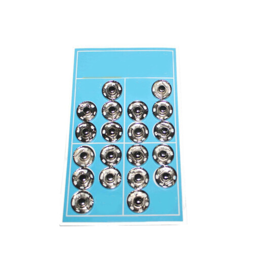 Metal Snap-On Fasteners Press Stud for Sewing and DIY Decor
