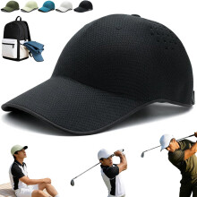 Baseball Cap Lightweight Packable Unisex Quick-Dry