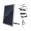 20W Portable Outdoor Solar Panel Kit Complete 12V Polycrystalline Silicon Usb Single 1