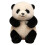 Bréagán Céadfach Panda Plush Cadás Orgánach 1 phíosa 1