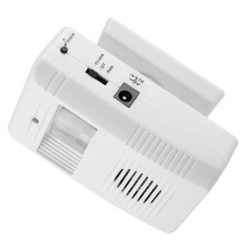 IR Motion Sensor Doorbell with 16 Songs, 85 dB Speaker,