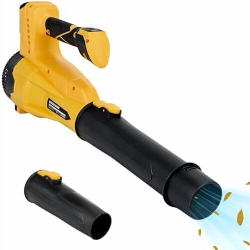 Cordless Leaf Blower for Dewalt 20V Battery 500 CFM 150 MPH